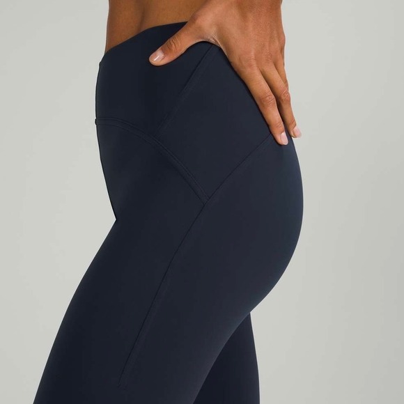 Lululemon Instill High-Rise Tight (25" Inseam), Navy‎ Blue - Picture 4 of 6